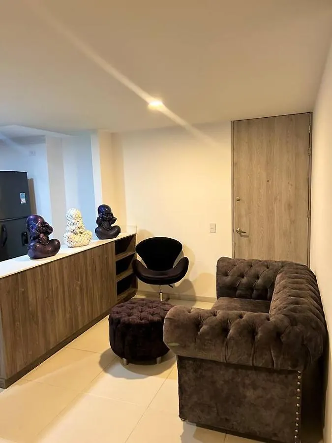 Apartamento Av El Poblado Apartment Medellin